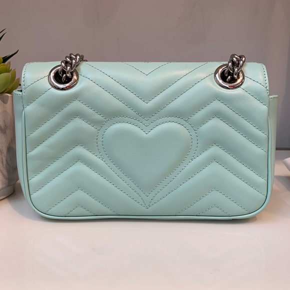 Authentic Gucci Mini Marmont - Picture 3 of 4